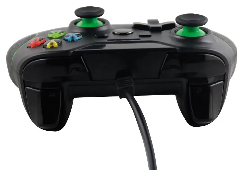 Проводной геймпад 2 вибрации USB джойстик для Xbox One хост ПК официальный Microsoft