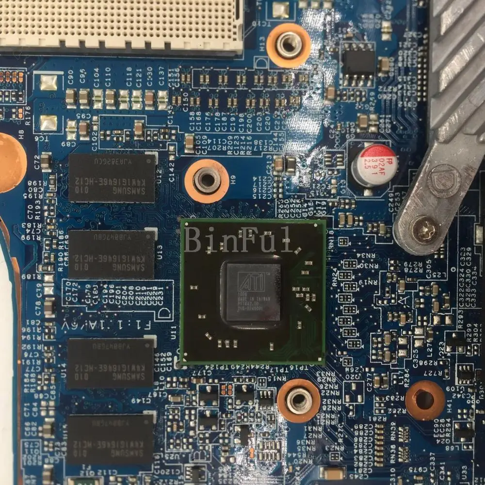 Материнская плата 598670-001 598670-501 598670-601 для ноутбука HP Probook 4720s 4520s материнская HM57 HD5470