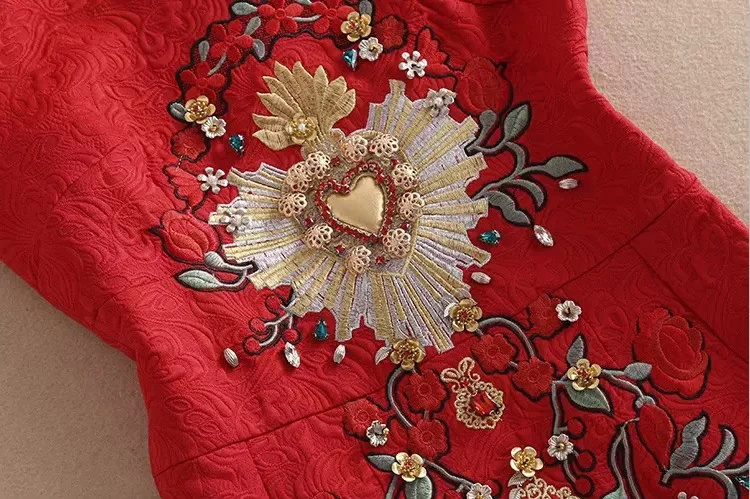 Женское платье без рукавов с круглым вырезом и вышивкой|dress vestidos|runway dressmini dress |