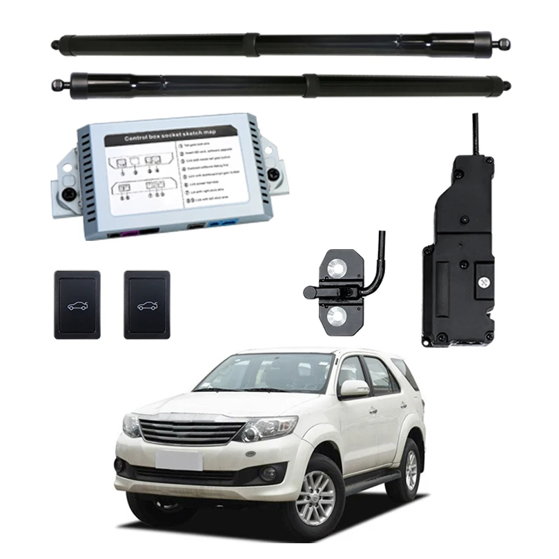 Умный авто Электрический задний подъемник ворота специально для Toyota Fortuner
