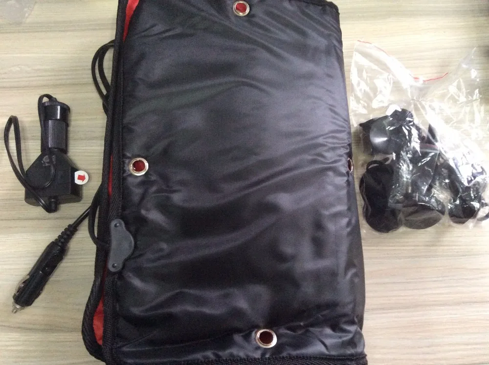 12v Электрический Подогрев таяния снега льда автомобиля коврик размораживания