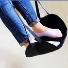 Подставка для ног, портативный гамак из пены с эффектом памяти, подставка для ног, переносная подставка для ног, для самолета, для снятия отеков