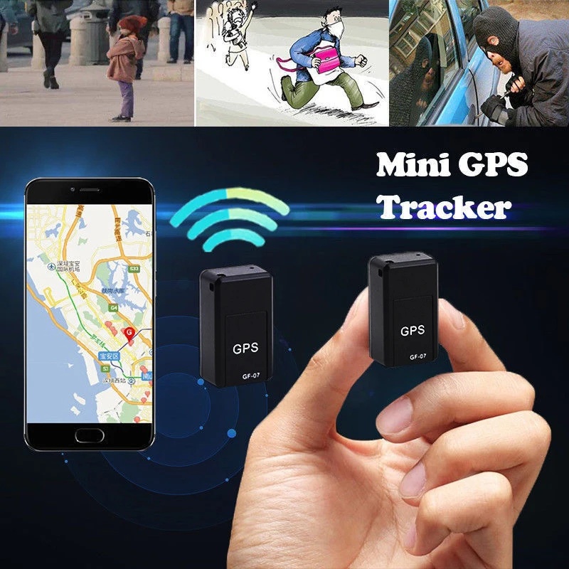 Мини GPS трекер автомобильный локатор с защитой от потери устройство для