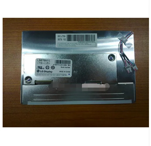 Для ЖК-дисплея LB070WV1(TD)(04) LB070WV1-TD04 7 TFT ЖК-экран дисплей Mercedes автомобильный навигатор Аудио 7 дюймов