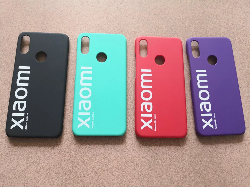 Оригинальный чехол для Xiaomi Mi redmi Note 7 защита задней крышки Ультратонкий телефона
