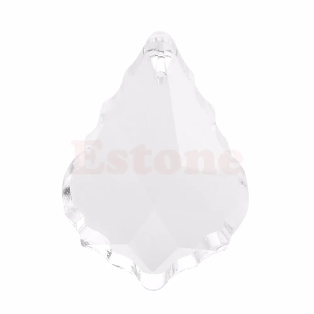 

Clear Chandelier Glass Crystals Lamp Prisms Parts Hanging Drops Pendants 38mm - L057 New hot