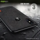 Чехол для mi mix 3, чехол MOFI для Xiaomi Mi Mix 3, тканевый чехол для mi mix 3, мягкий чехол из ТПУ с полным покрытием, матовый деловой чехол 6,39 дюйма