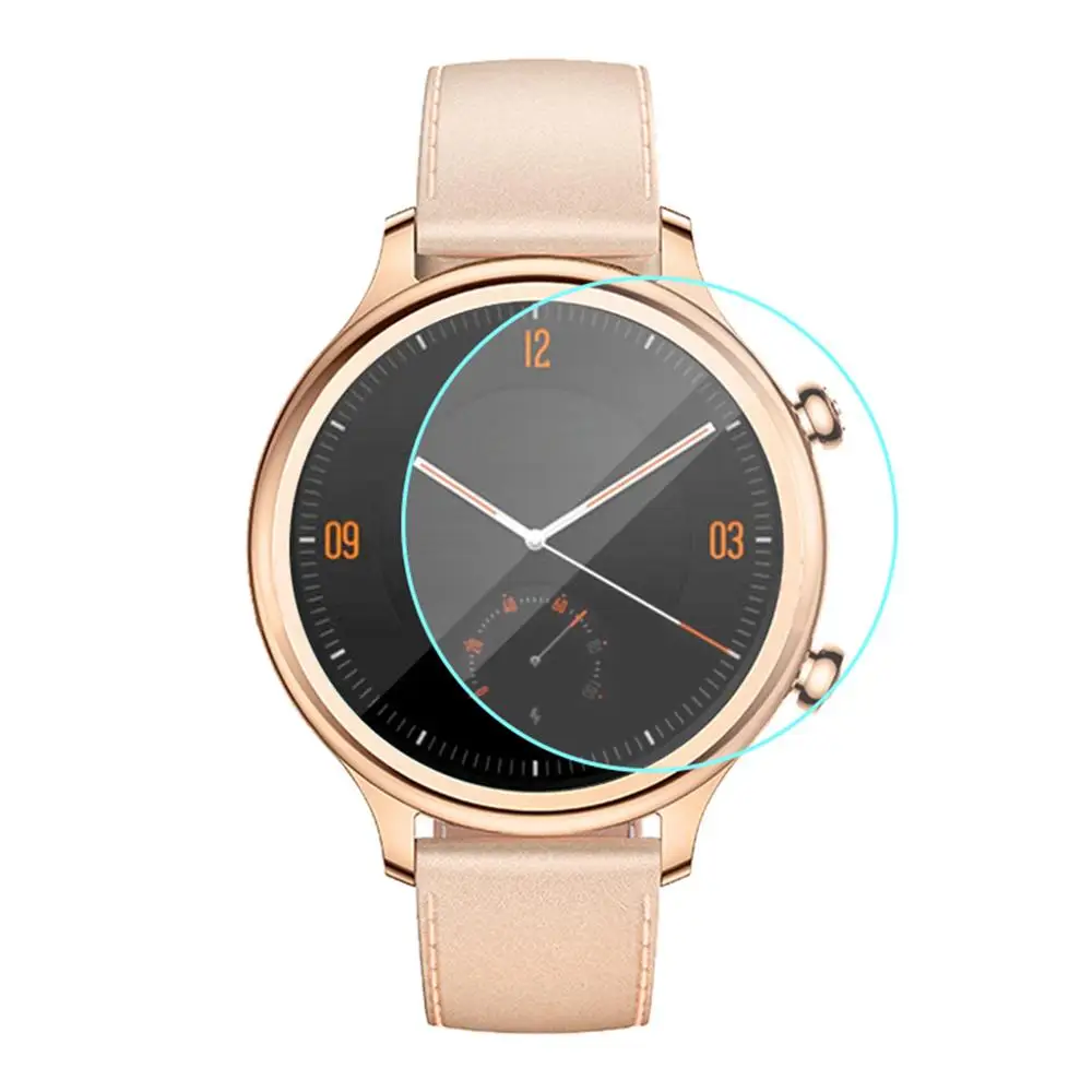 3 шт. Защитное стекло для Ticwatch C2 закаленное стекло tic watch C2 Защитная пленка для экрана пузырьковая защита от царапин противоударное стекло