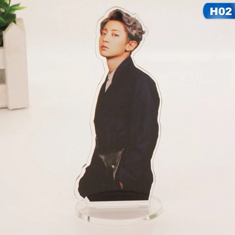 EXO Cute стоя Action Figure Doll акриловая подставка настольная декор канцелярские