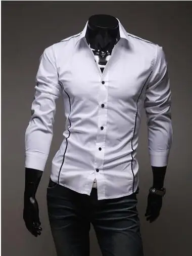 Мужская куртка весна осень 2019 Тренч новая мужская тонкая повседневная