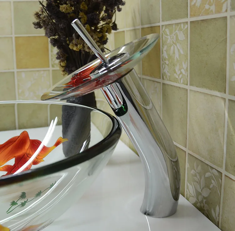 Умывальник Lavabo ручной работы умывальник стеклянная столешница раковины чаши для