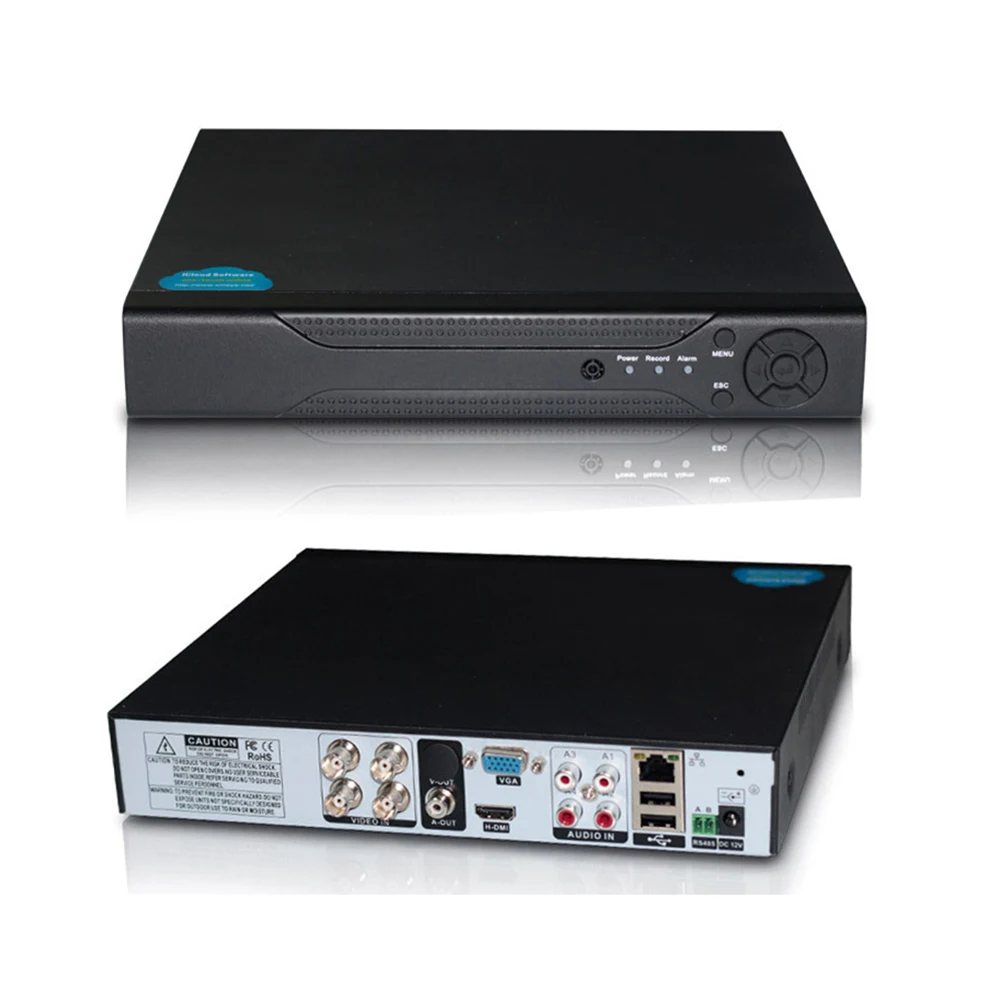 YiiSPO 4CH/8CH 16CH 1080N TVI CVI AHD 5in1 DVR/1080P NVR видеорегистратор DVR для AHD/аналоговой камеры IP onvif