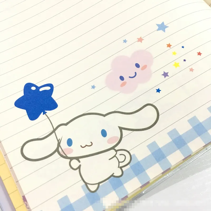 20 шт./лот м A6 Размер Cinnamoroll Собака Тетрадь с персонажами из мультфильмов для детей
