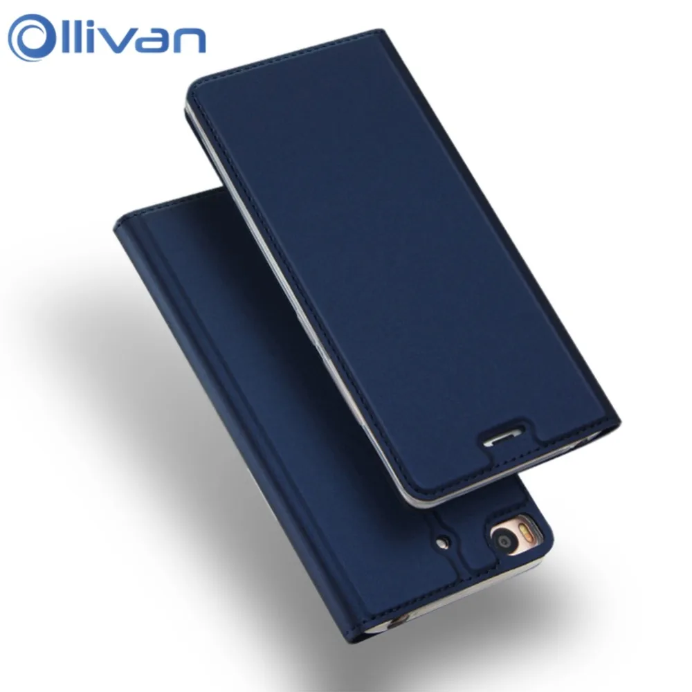 OLLIVAN Роскошные искусственная кожа флип чехол для Xiaomi Pocophone f1 Kickstand Filp Обложка Поко