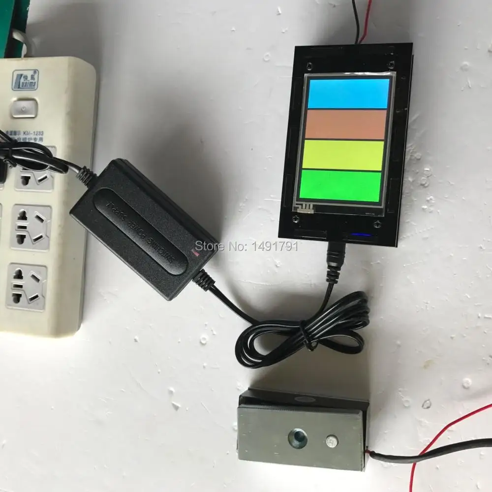 Escape room Smart screen Color system prop color puzzle apps настраивает цветную подкладку на правильный