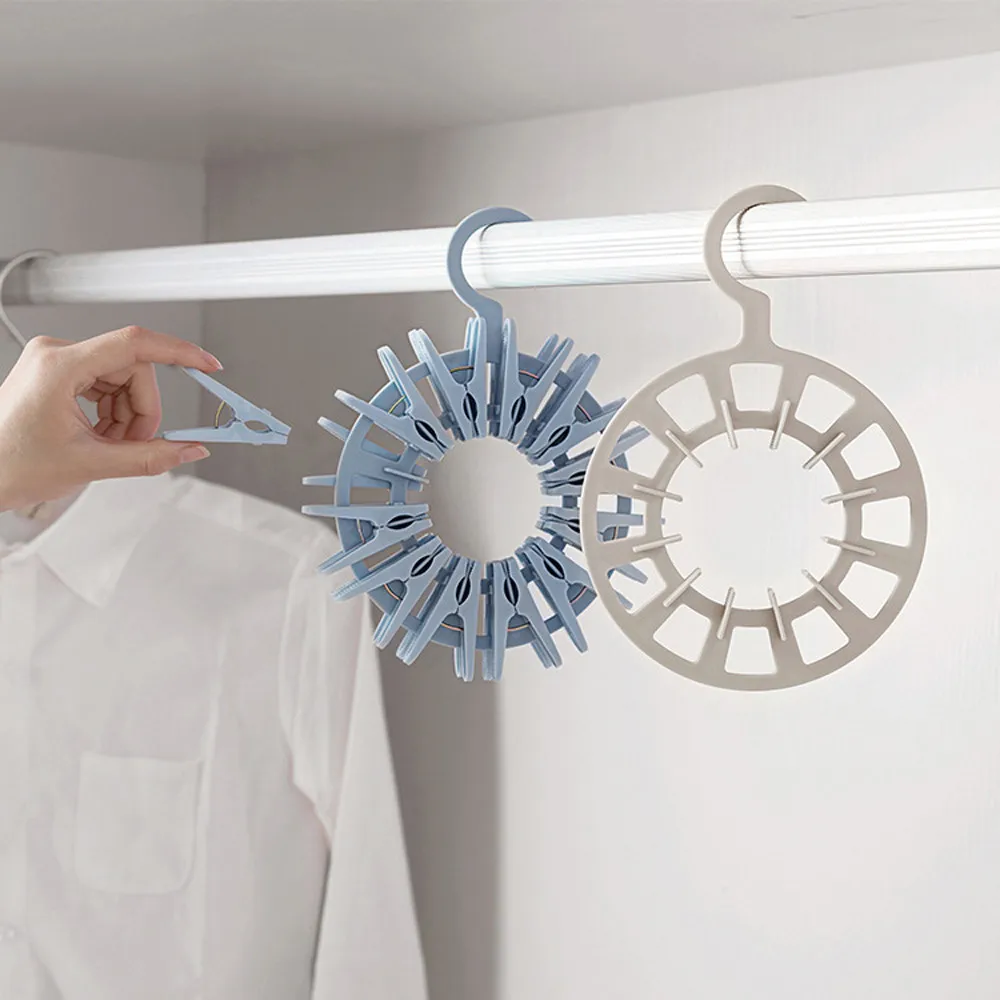 24 шт большой смешанный цвет пластиковые пляжные полотенца зажим для ногтей