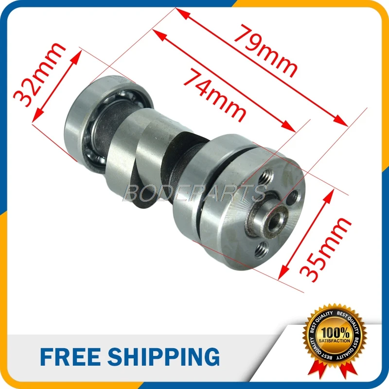 Motorcycle Engine Parts Engine Camshaft For Yinxiang Horizontal 150CC 160CC ATV Dirt Bike Motorcycle Engine GT-122 Free Shipping