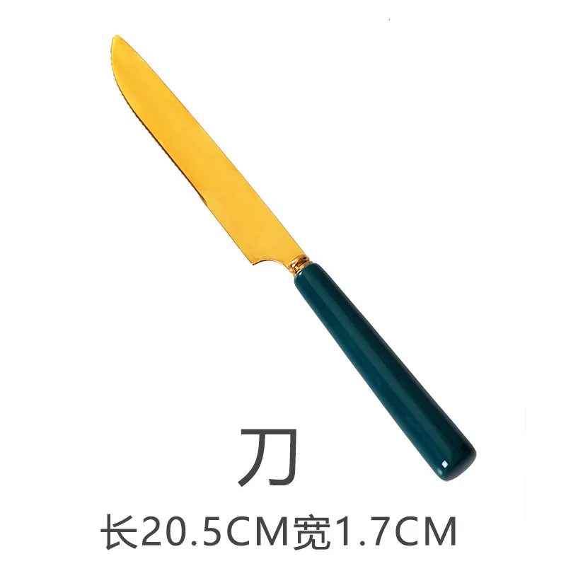Knife 2 и 3 уровня изящная керамическая тарелка с золотым ободком, подставка для торта, фруктовая десертная тарелка, вечерние украшения для дома, фарфоровое кондитерское блюдо для сервировки - Цвет: Knife