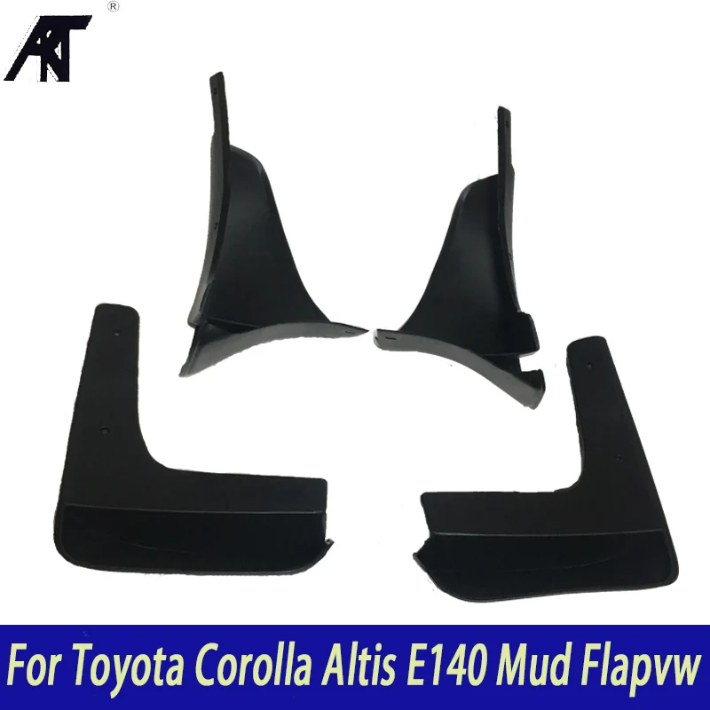 Брызговики для Toyota Corolla Altis E140 2007-2013 Брызговики передние и задние брызговики крыло 2008 2009 2010