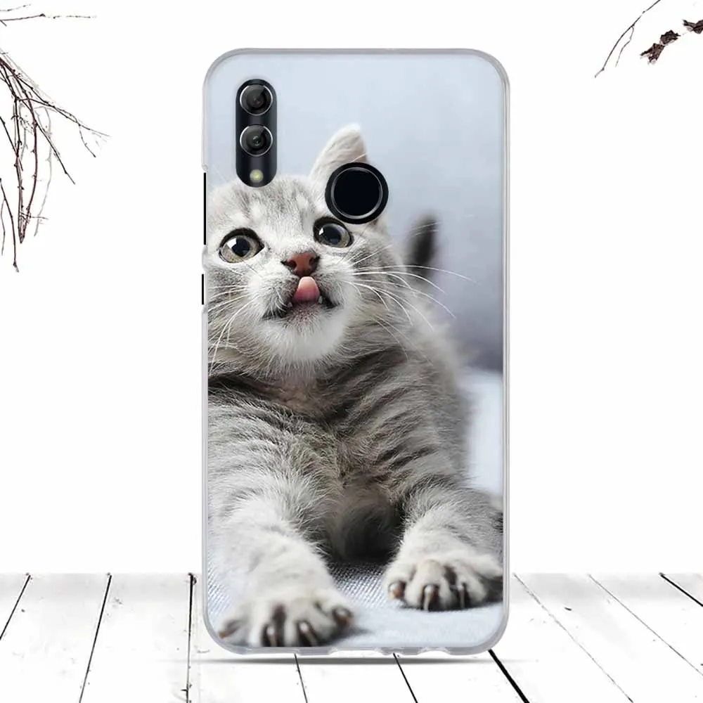 Чехол для Huawei Honor 10 Lite / P Smart 2019 мягкий силиконовый чехол из ТПУ телефона |