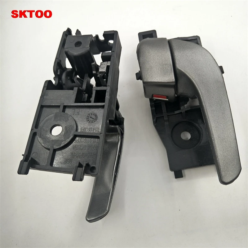SKTOO 4 шт. для Chery 2010-2013 Tiggo Пряжка ручная дверная ручка автомобиля | Автомобили и