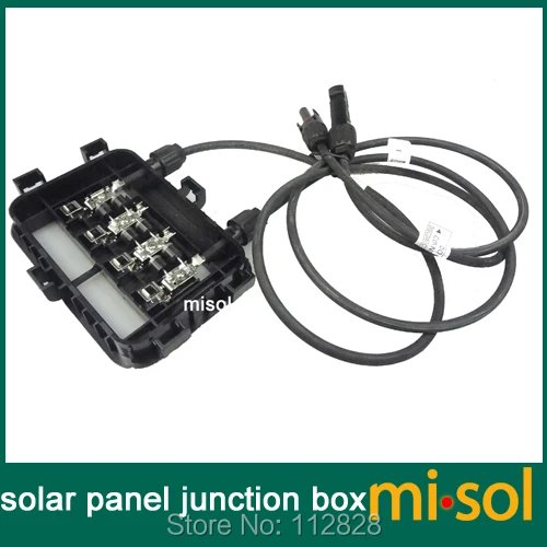 Распределительная коробка с кабелем подходит для солнечной панели от 200 Вт до 300