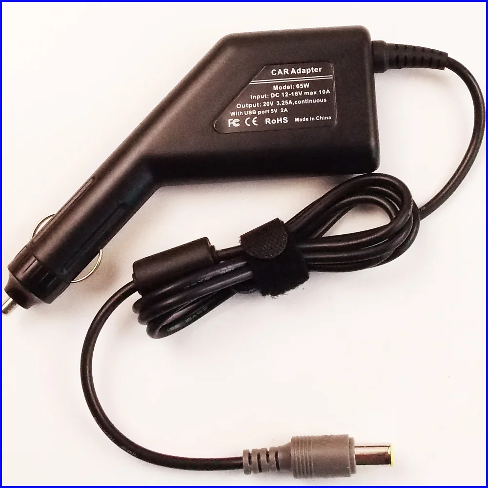 Адаптер постоянного тока для ноутбука 20 в 3 25 а источник питания + USB IBM Lenovo Thinkpad T61