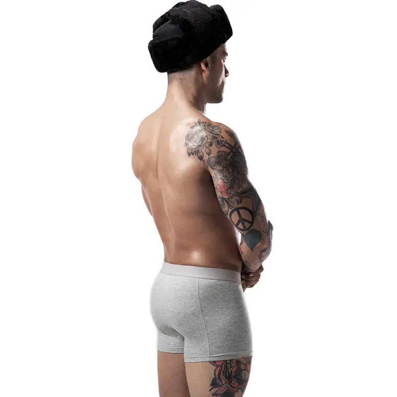 Мужское нижнее белье мужские боксеры calzoncillos hombre трусы хлопковые шорты