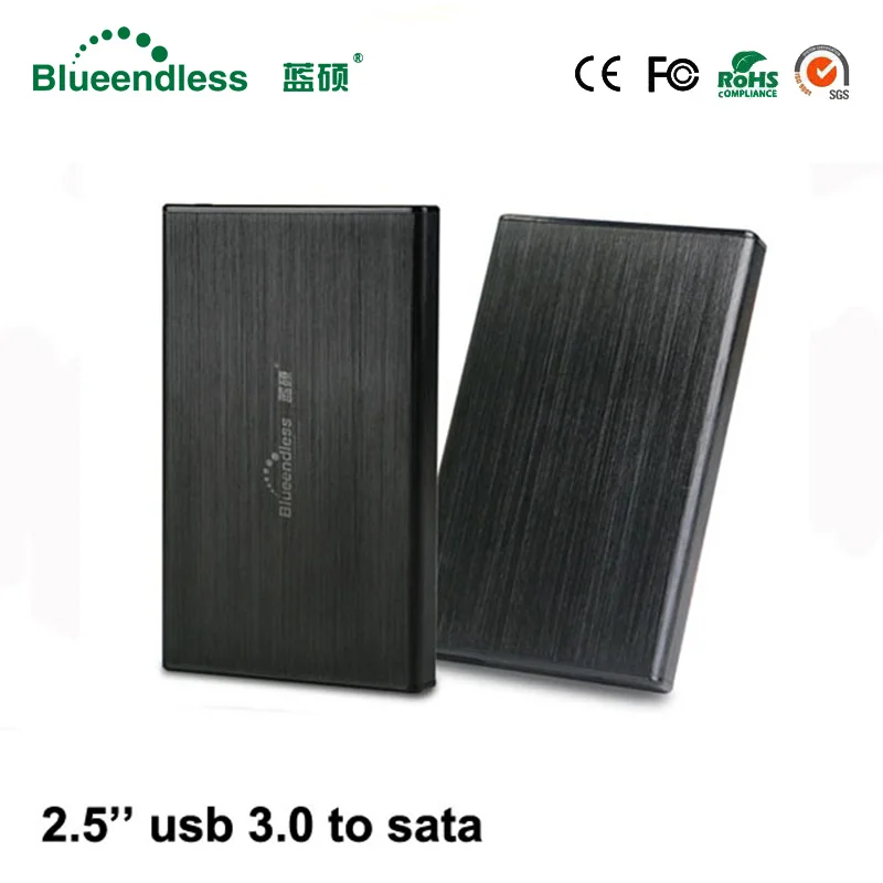 Новый футляр для внешнего жесткого диска Usb 3 0 2 5 Sata Hdd Caddy SSD 9 мм Case Carcasa Para Disco Duro
