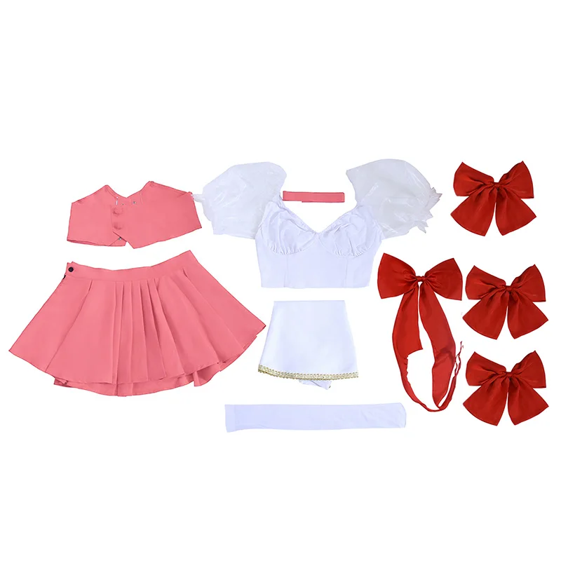 Rolecos аниме Волшебная девушка руда Косплей костюмы Uno Saki Костюм Mahou Shoujo Ore косплей