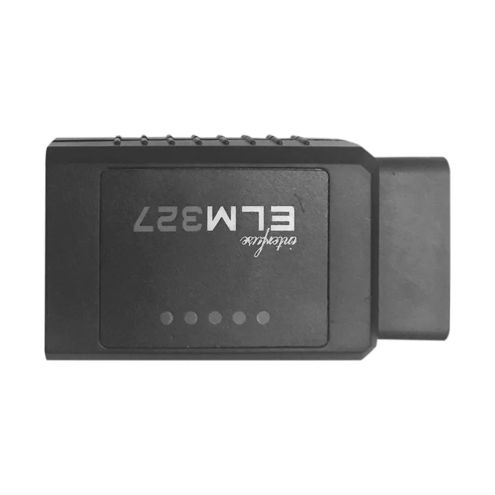12 В ELM327 Wifi USB сканер OBDII Интерфейс автомобильный диагностический инструмент