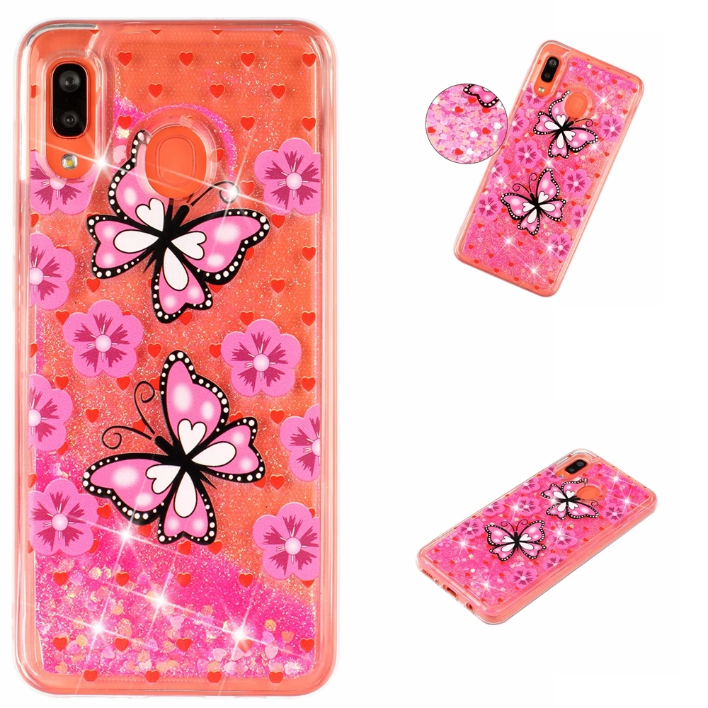 Для Samsung Galaxy A20 A30 2019 силиконовый чехол из ТПУ SM-A205FN/DS SM-A305FN/DS SM A205FN/DS A305FN/DS