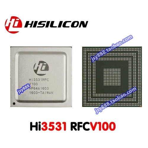 Hi3531rfcv100 HDMI Hi3531 видео Hi3531v100 видеомагнитофон чип новый оригинальный|Запасные