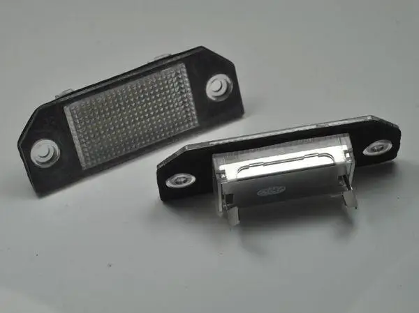 

2x Canbus no Error LED License Plate Light For Ford Focus C-MAX 03-10 MK2 03-08