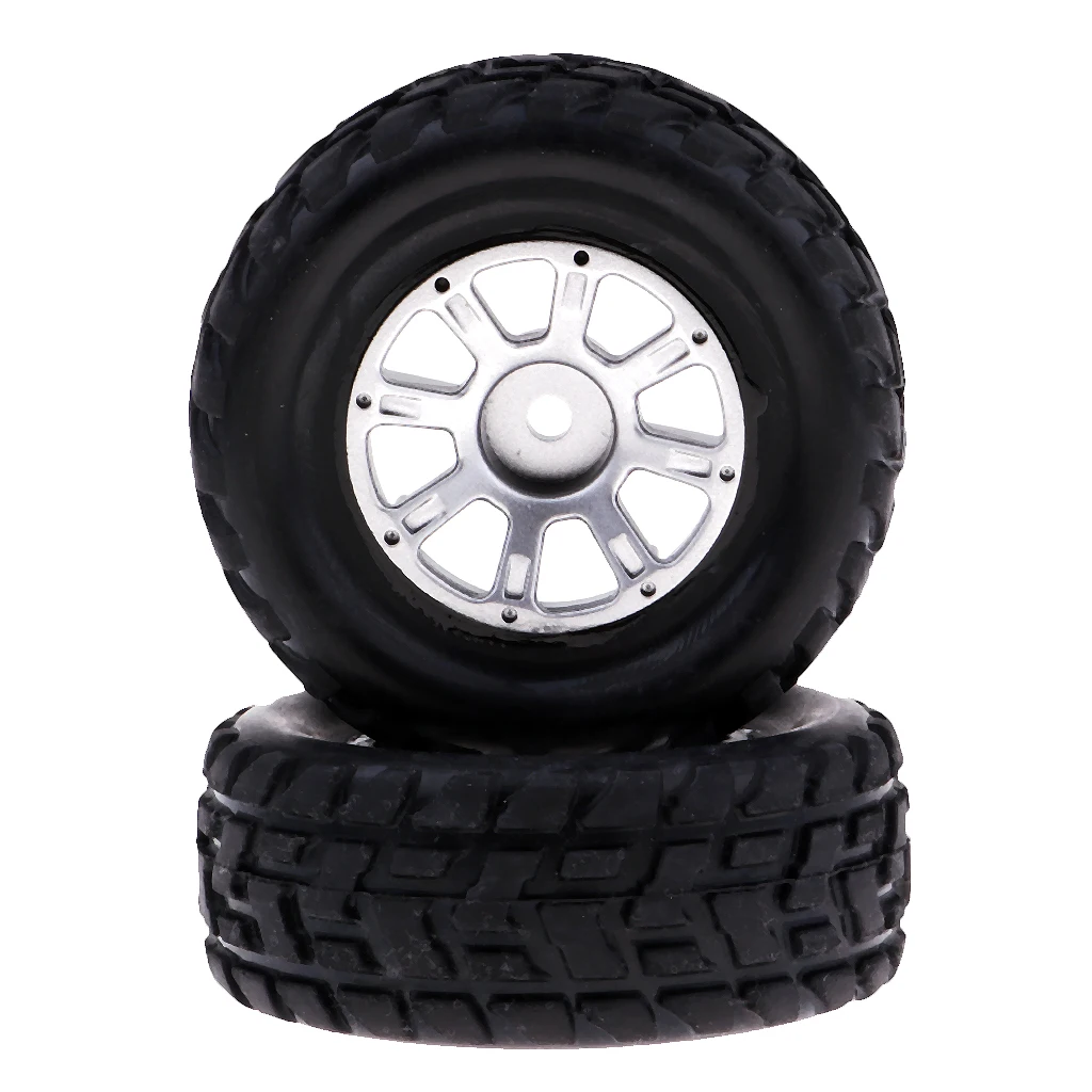 Пластиковые резиновые шины для WLtoys A949 A959 A969 запчасти радиоуправляемых
