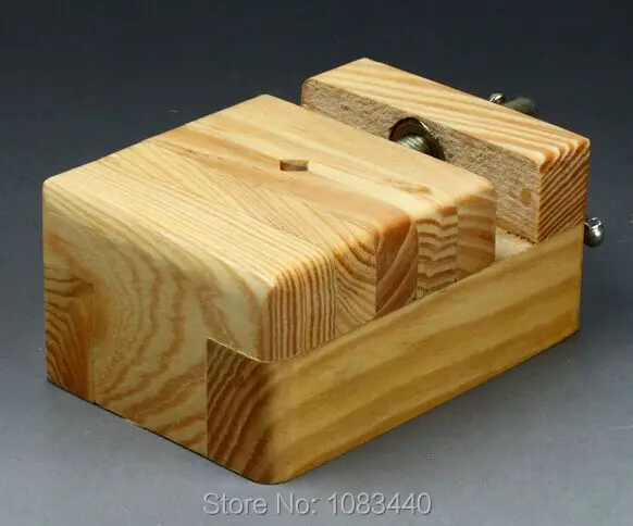 L-Размер нормальный дерева прекрасно качество металлический стержень