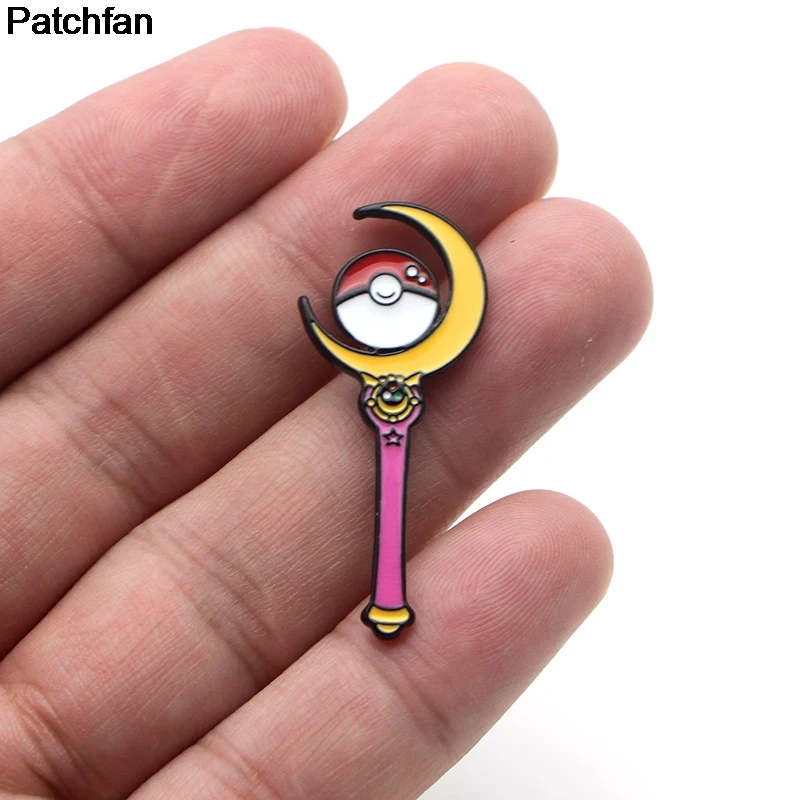 Patchfan волшебная палочка цинка галстуком бабочкой со смешными героями из