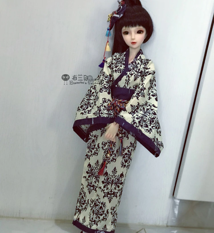 Одежда для куклы BJD/SD/детская одежда принцесса в японском этническом стиле