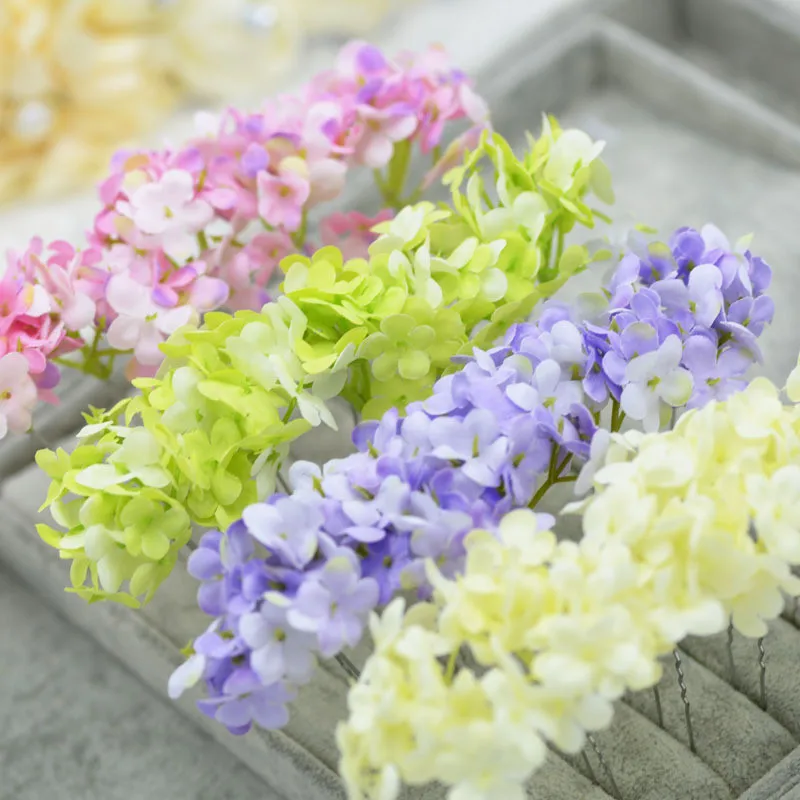 Ливера Новая мода Красочные Ткань заколки личности Для женщин партии Женские