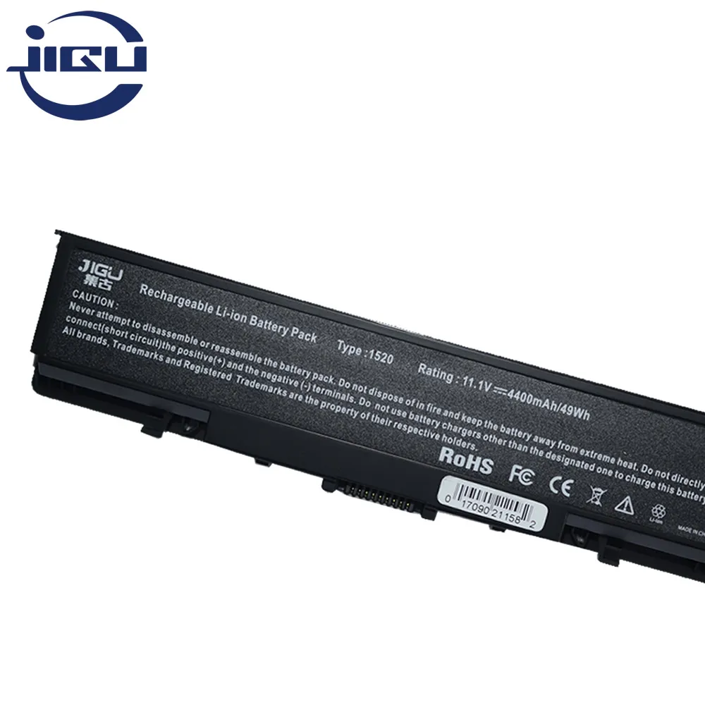 JIGU Аккумулятор для ноутбука Dell Vostro 1500 1700 Inspiron 1520 1521 1720 1721 GK479 GR995 KG479 NR222 NR239 TM980 FK890 312