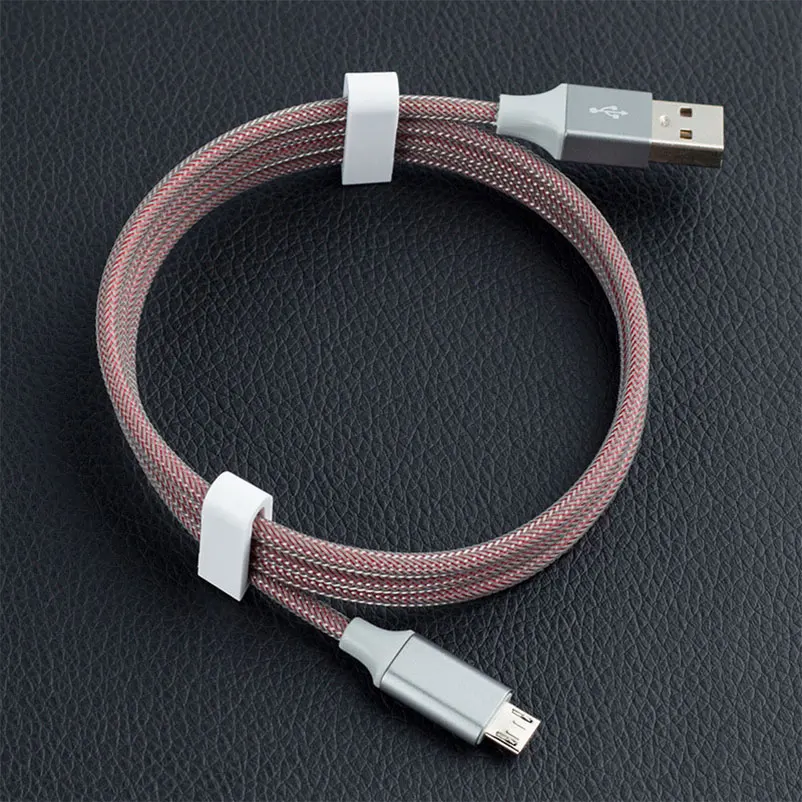 Micro USB кабель 3A type C быстрое зарядное устройство Microusb для Lightning Samsung Huawei Apple провод