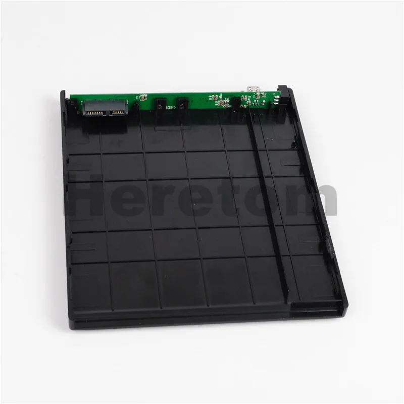 Корпус внешнего оптического привода Heretom USB 2 0 SATA-SATA 9 5 мм | Компьютеры и офис