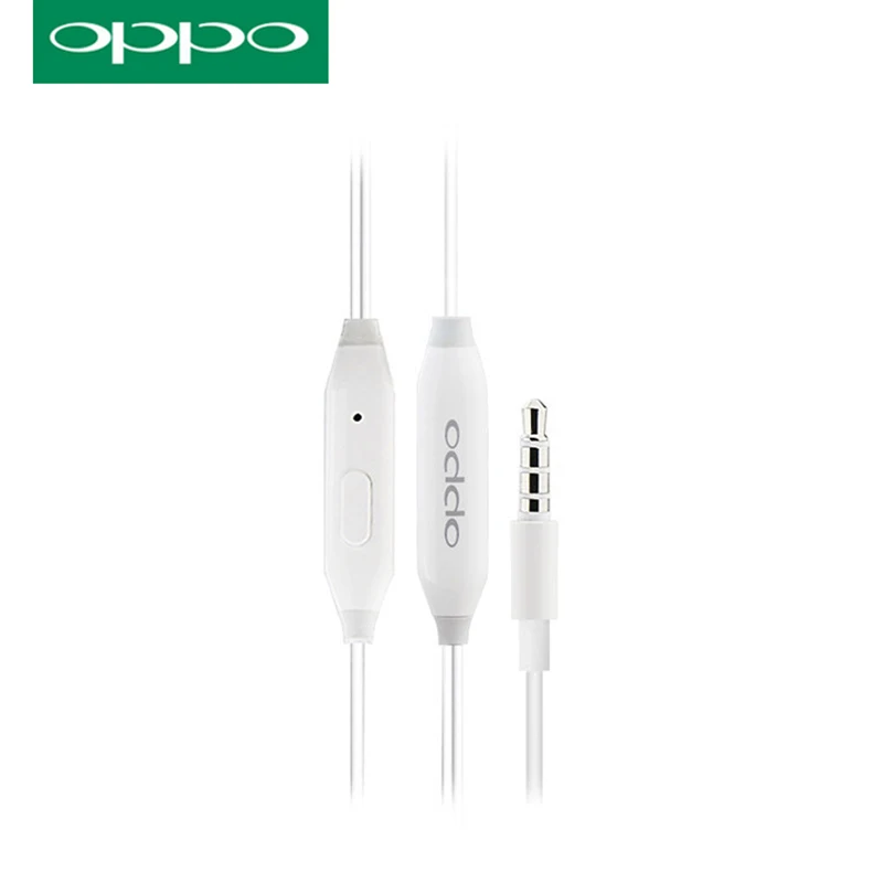 OPPO оригинальный R11 проводной управление наушники с микрофоном динамик гарнитура