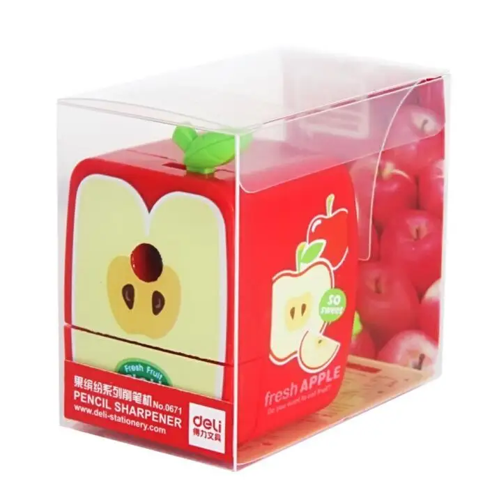 Милый оранжевый/яблоко/арбуз/киви Фрукты ручной работы настольная школьная