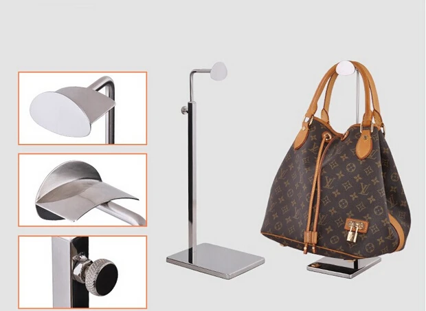 Зеркальная поверхность из нержавеющей стали металлический крючок для дамской