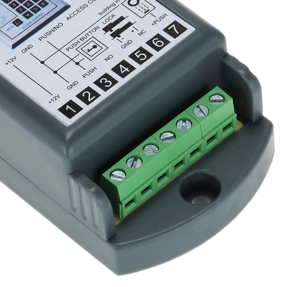 Мини Размеры AC110 220V до 12V/3A Питание для входная дверь Система контроля