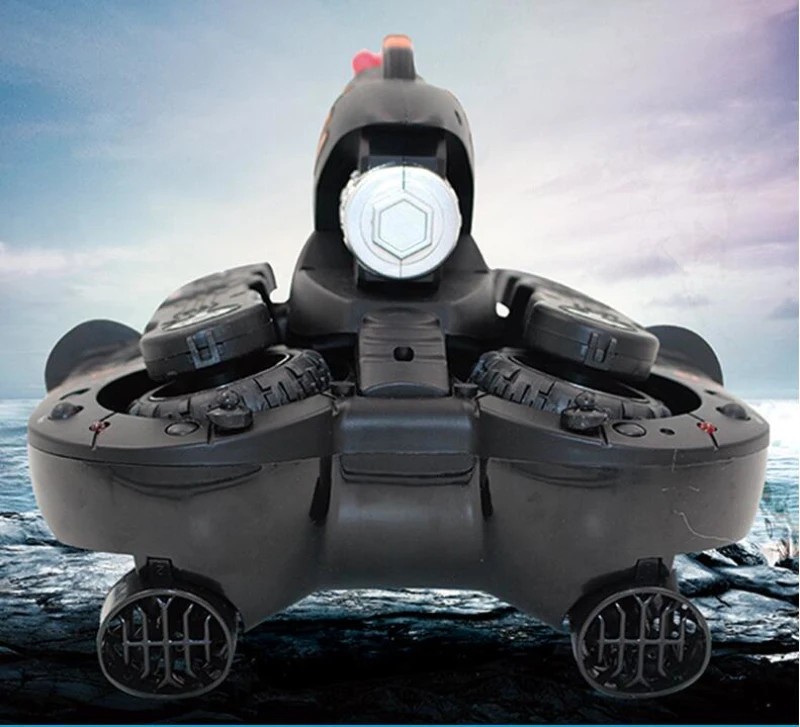 RC танк 24883 земля и вода амфибия дистанционного управления игрушки танк rc автомобиль 12CH world of tanks vs XQ006