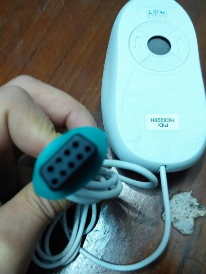 Новая Оригинальная мышка COM RS232 9Pin промышленная техника трекбол мышь 2D