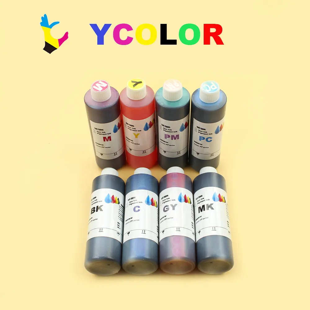 DGYCJLFP 250ML Pigment ink for Canon PFI -106 8106 cartridge IPF 6400S 6410S 6300S printer | Компьютеры и офис