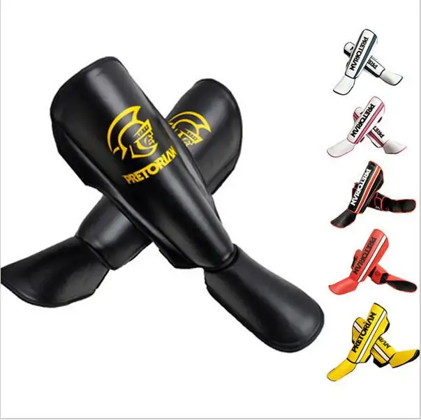 2016 Pretorian лучшие средства защиты голени Санда кикбоксинг леггинсы накладки для